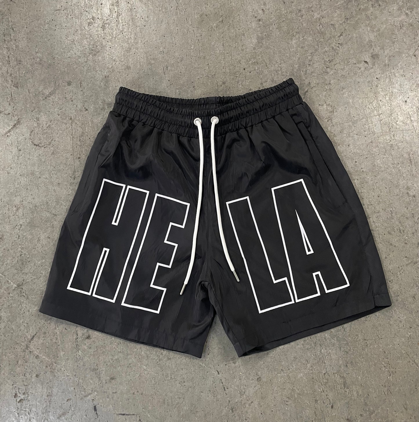 Helamula Nylon Shorts
