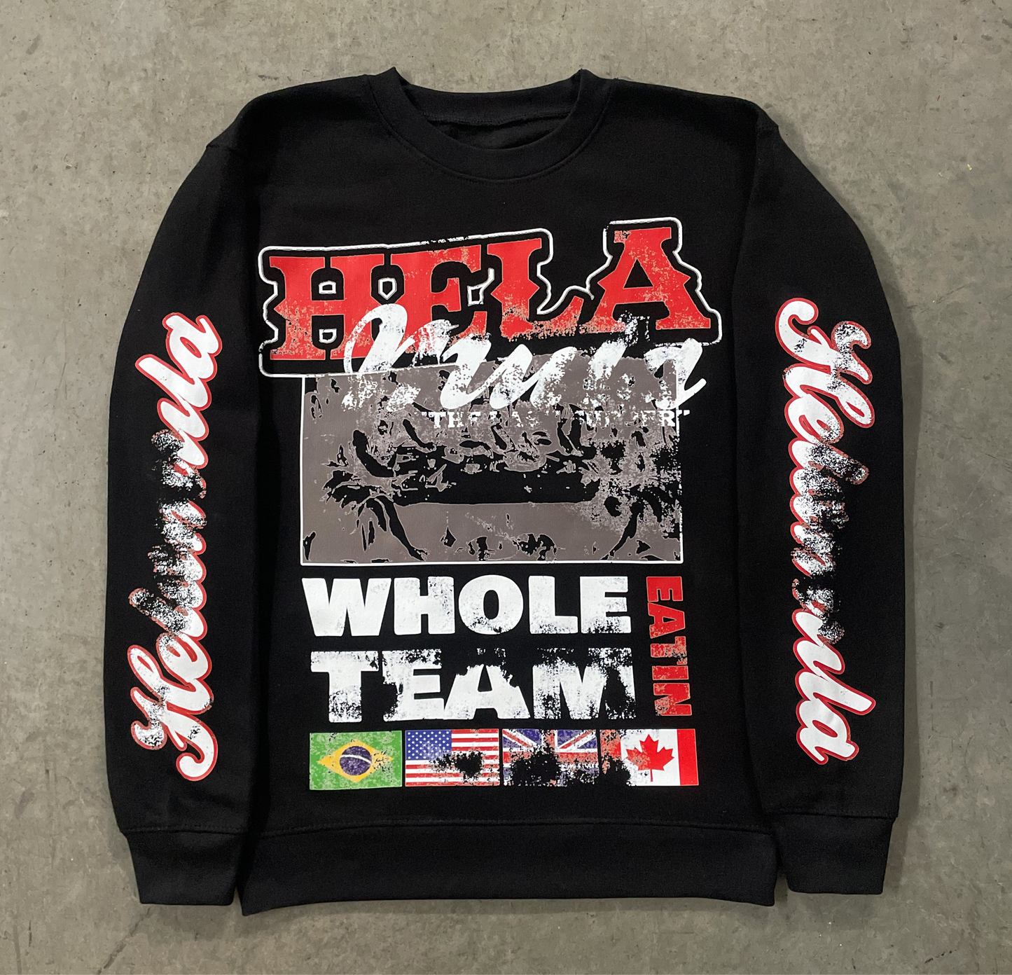 “The Last Supper” Crewneck