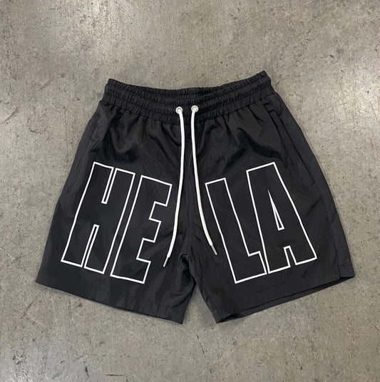 Helamula Nylon Shorts