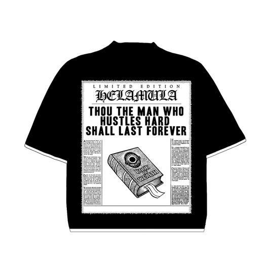 “Scripture” Double Layer Tee