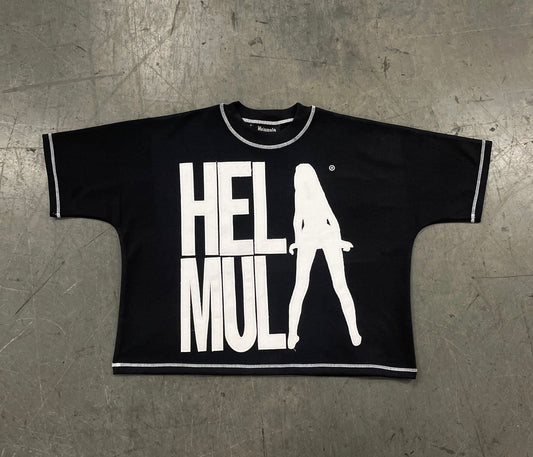 “Silhouette” Reversed Tee