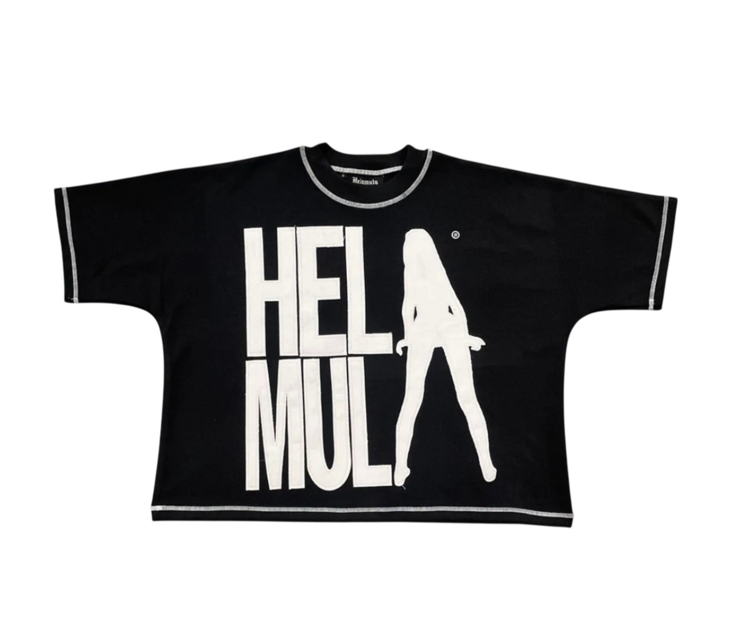 “Silhouette” Reversed Tee