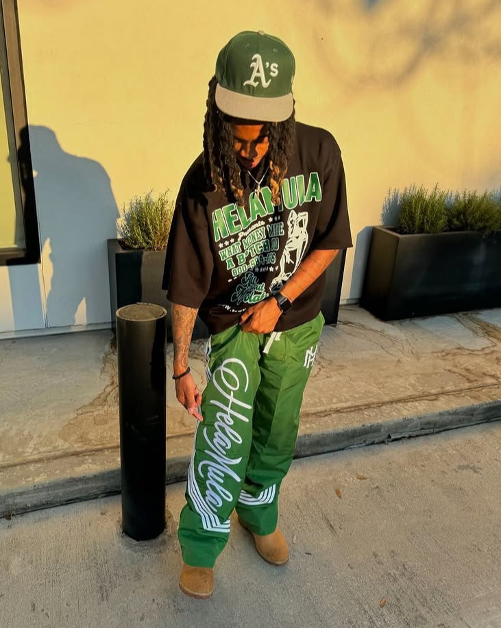 Essential Nylon Pants