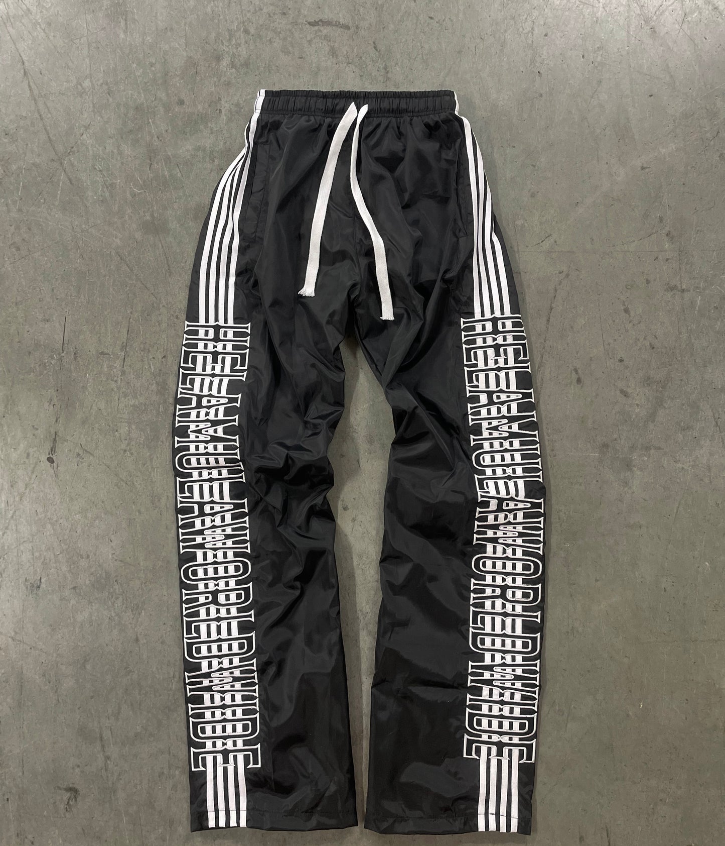 WORLDWIDE NYLON PANTS