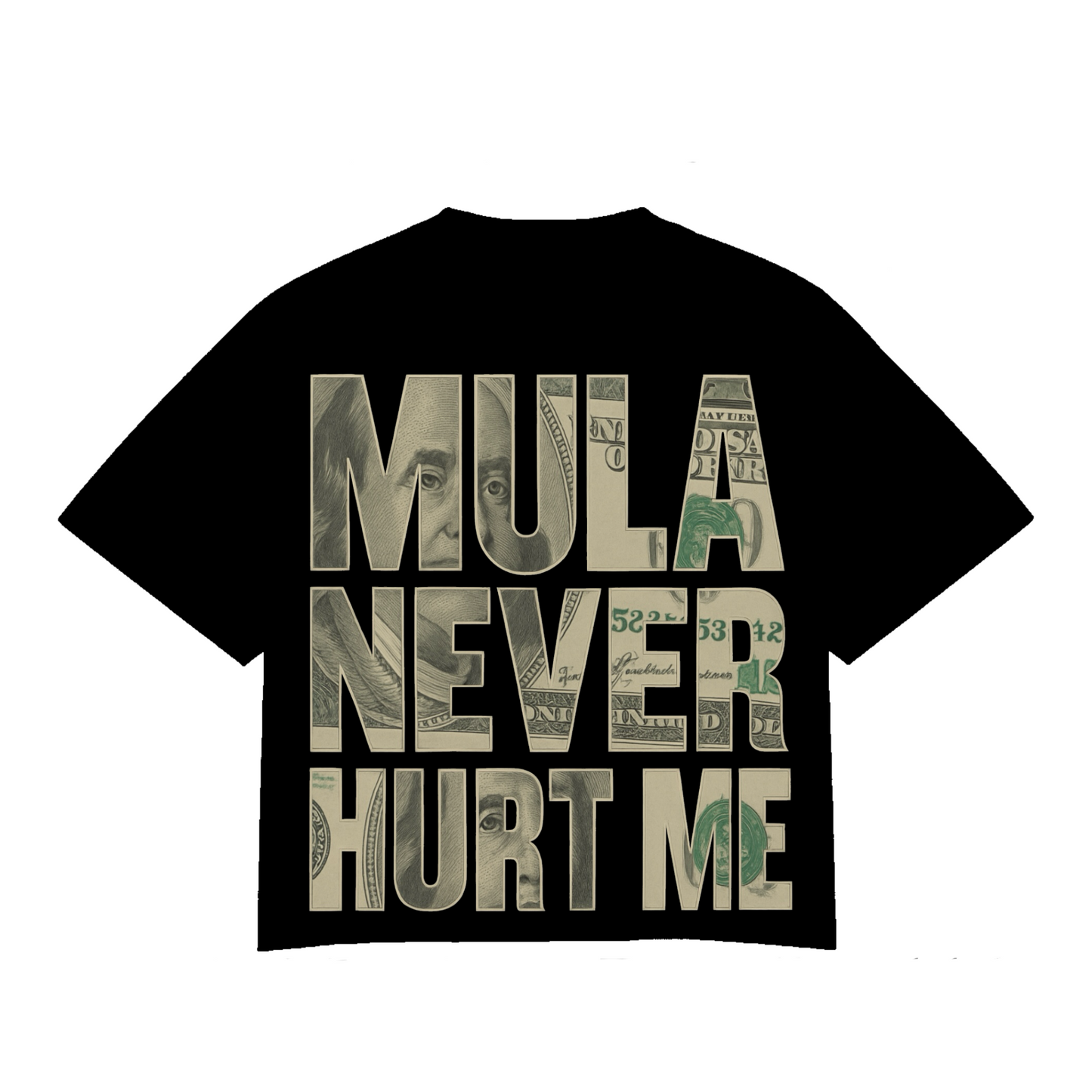 “MNHM” Crop Tee
