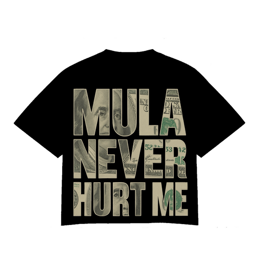 “MNHM” Crop Tee