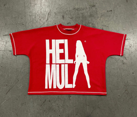 “Silhouette” Reversed Tee