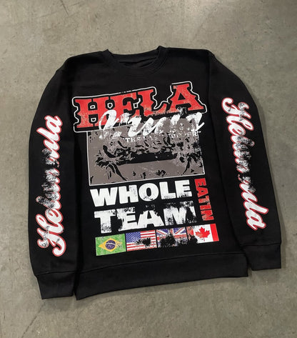 “The Last Supper” Crewneck